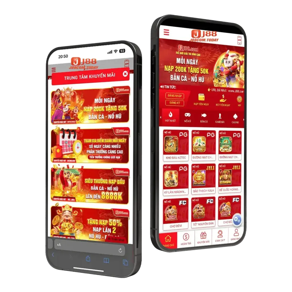 Cải thiện trải nghiệm Nổ Hũ J88
