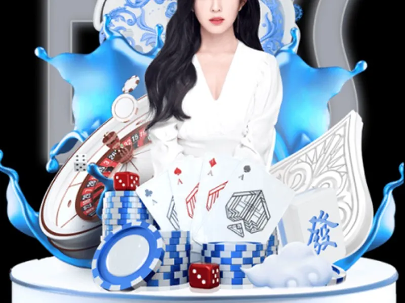 Hình ảnh máy đánh bạc video hiện đại với đồ họa 3D và nhiều payline